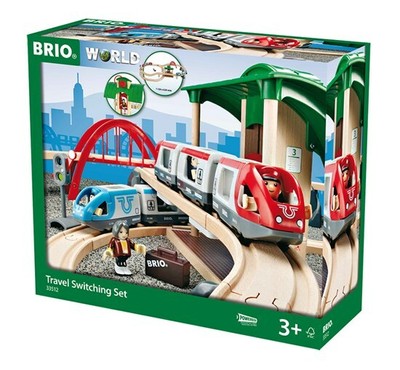 brio train set age range